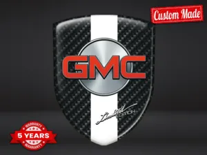 GMC Wasserfestes Etikett Premium Minimal Professionell